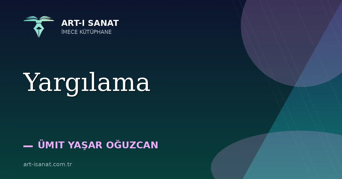 Yargılama