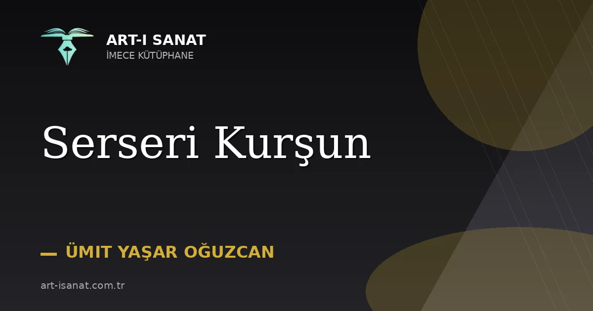 Serseri Kurşun