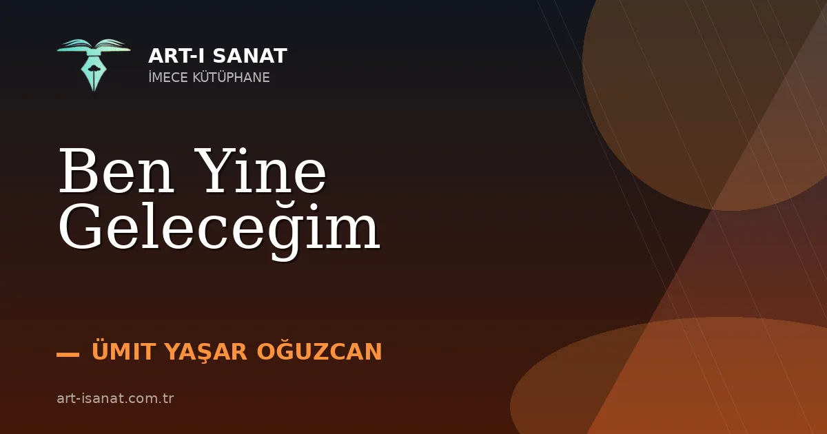 Ben Yine Geleceğim