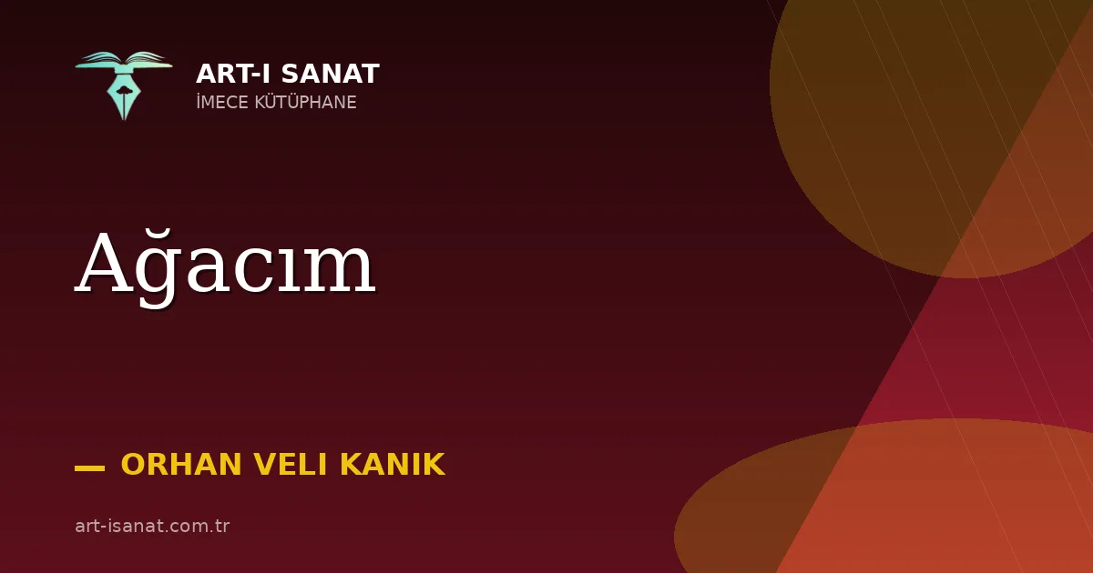 Ağacım