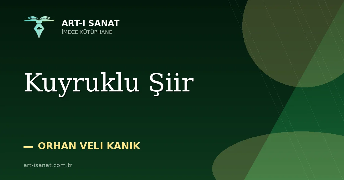 Kuyruklu Şiir