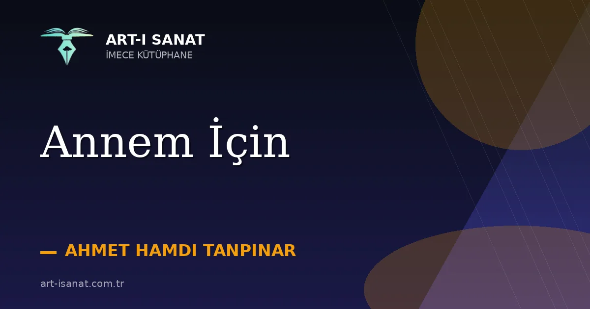 Annem İçin