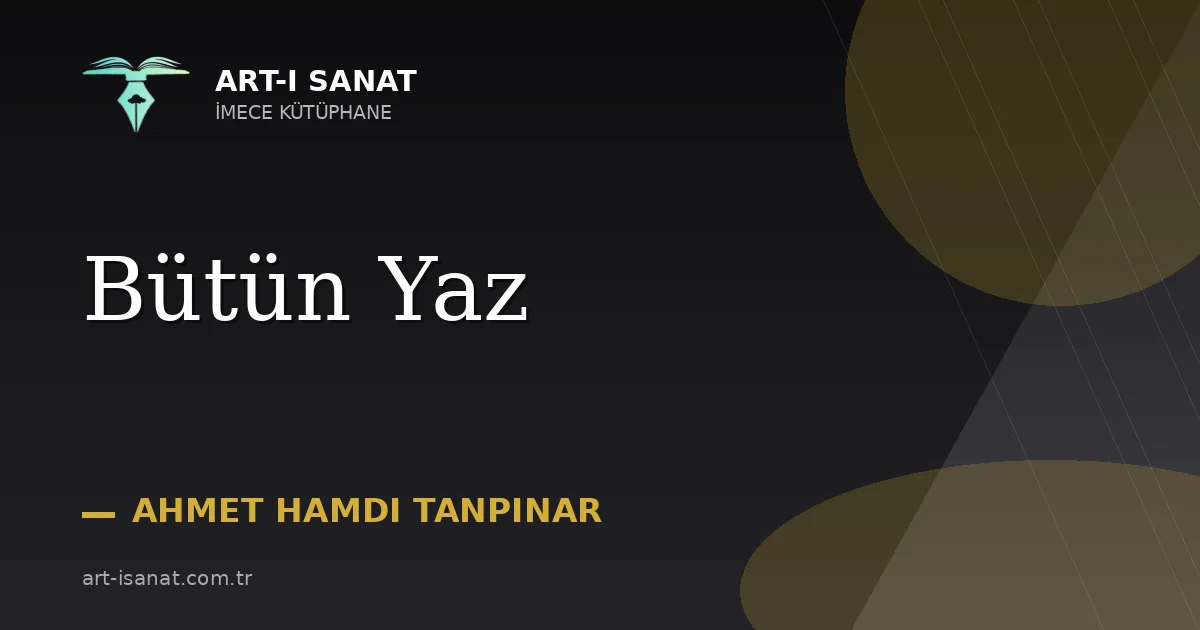 Bütün Yaz