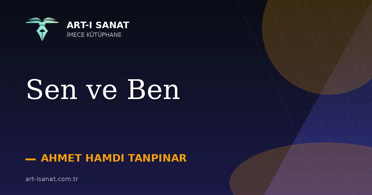 Sen ve Ben