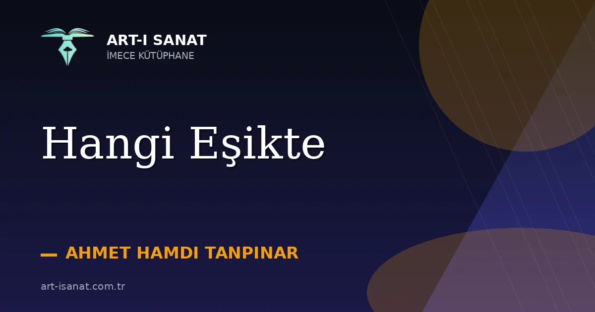 Hangi Eşikte