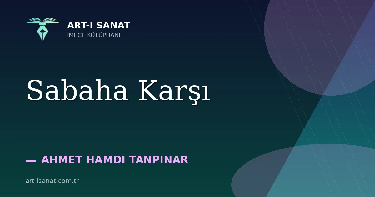 Sabaha Karşı