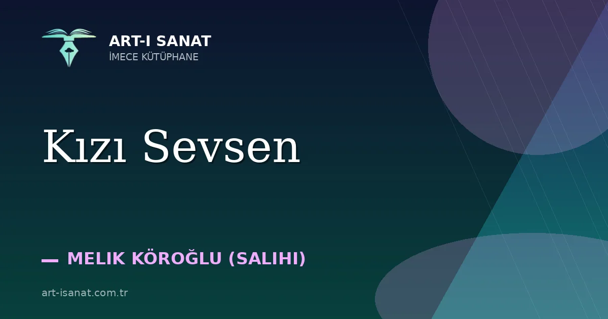 Kızı  Sevsen