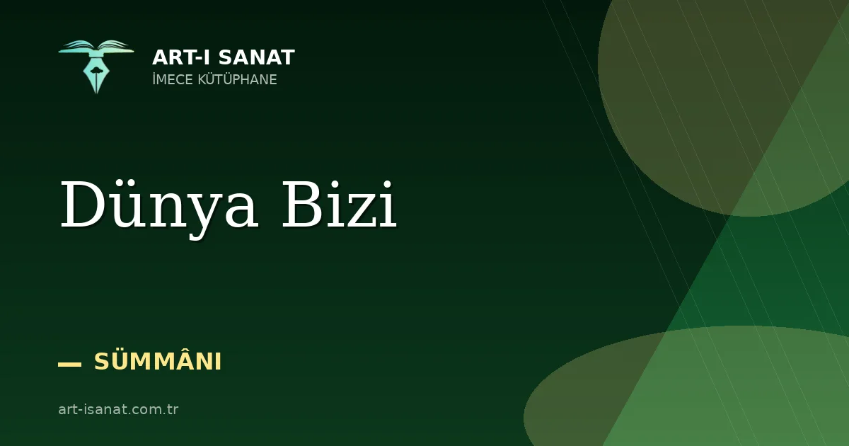 Dünya Bizi