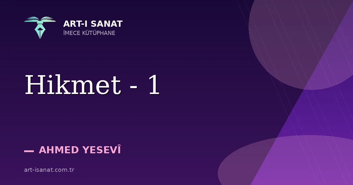 Hikmet - 1
