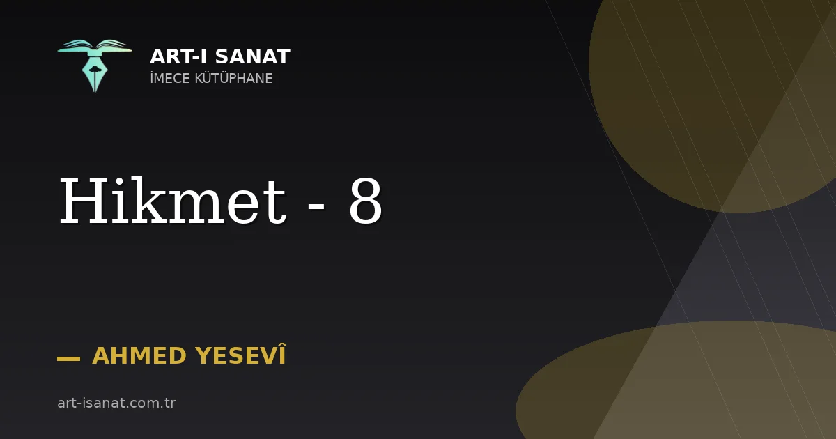 Hikmet - 8