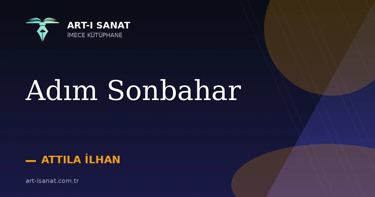 Adım Sonbahar