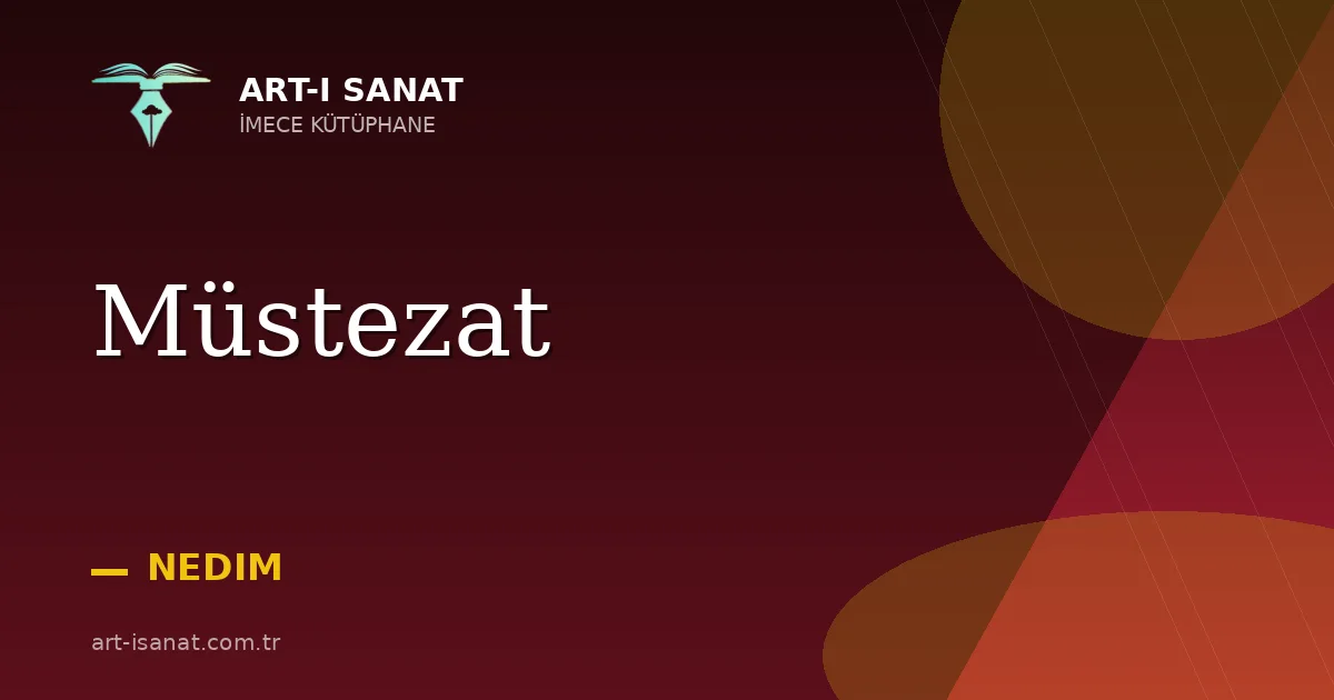 Müstezat