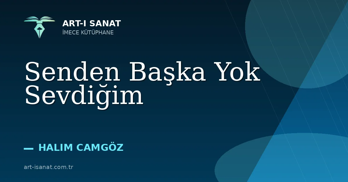 Senden Başka Yok Sevdiğim