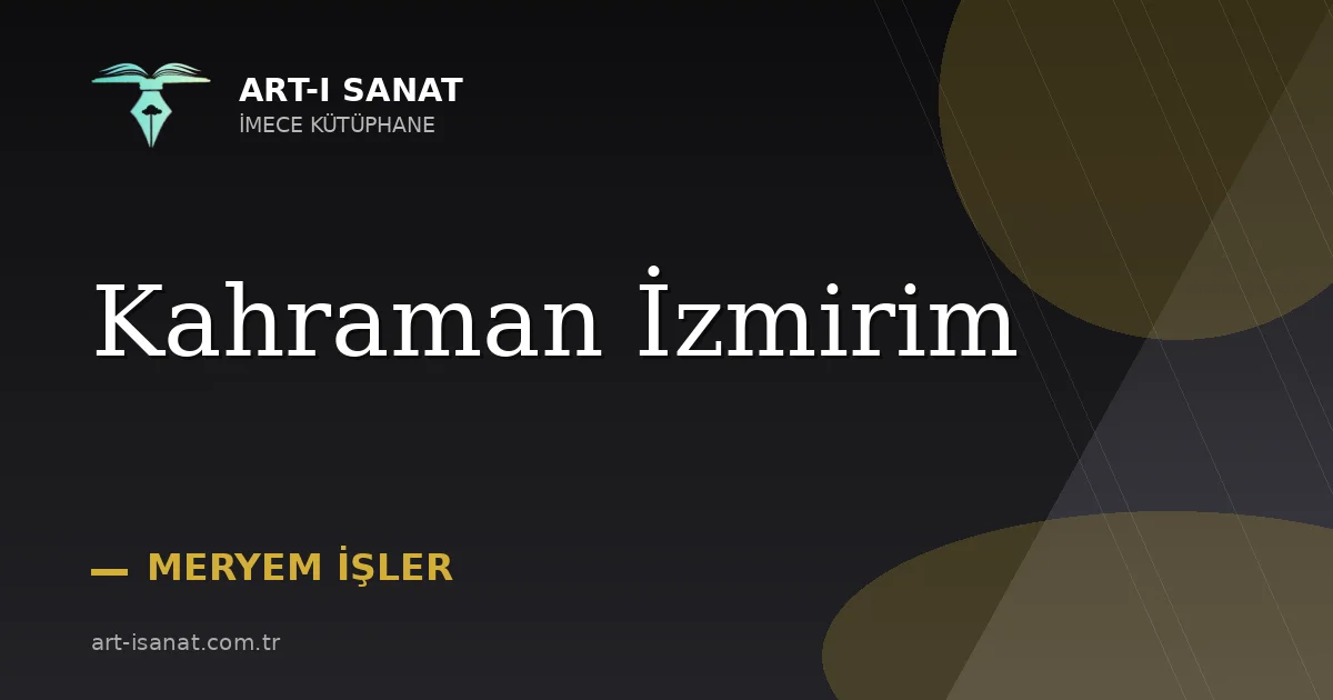 Kahraman İzmirim