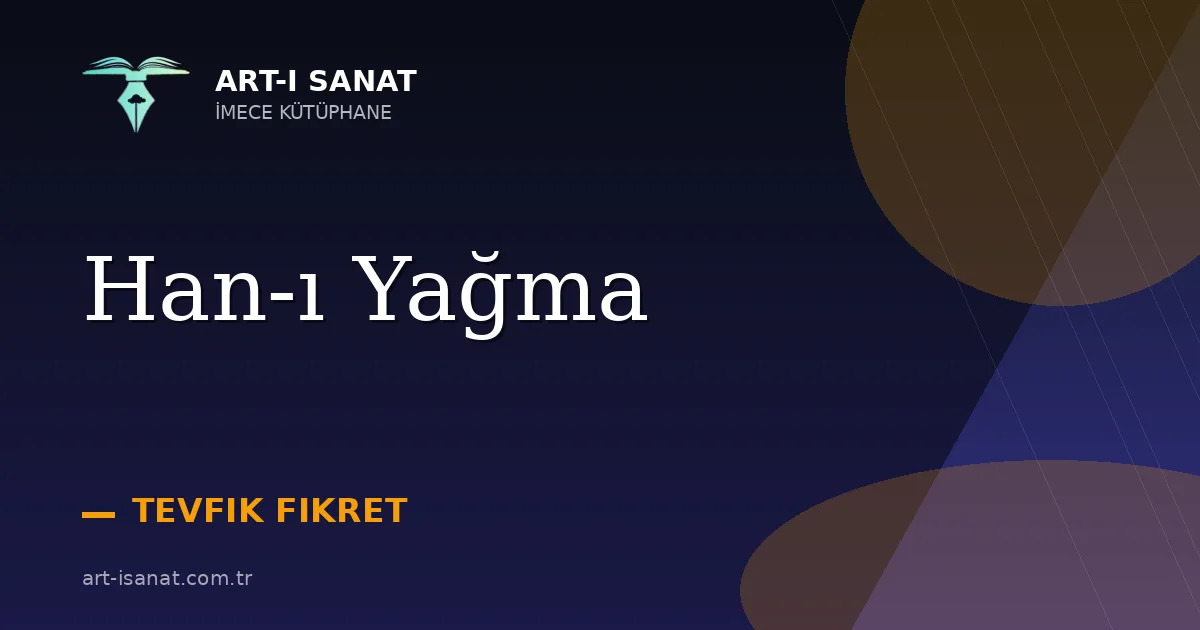 Han-ı Yağma