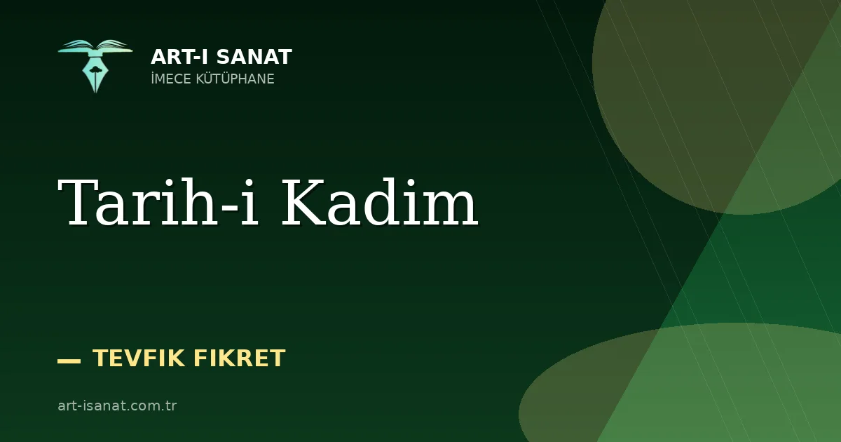 Tarih-i Kadim