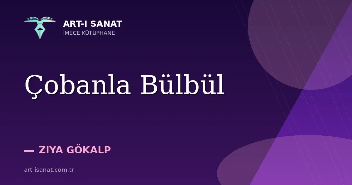 Çobanla Bülbül