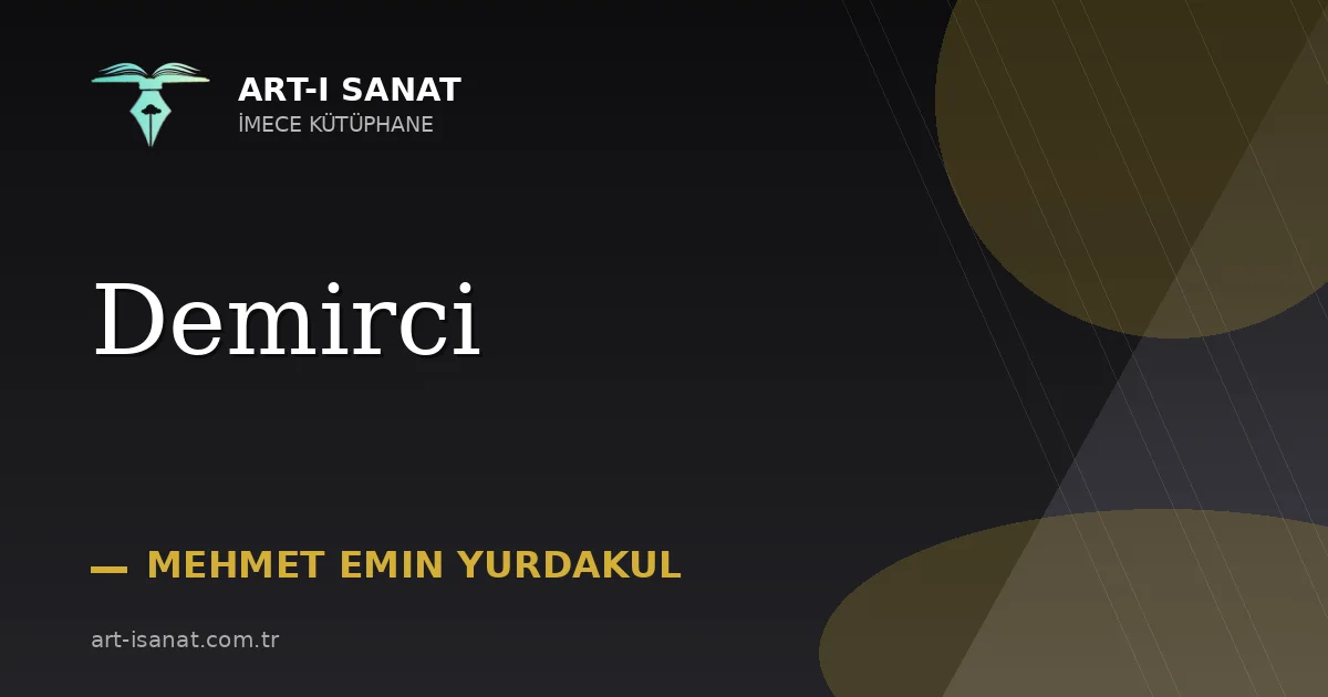 Demirci