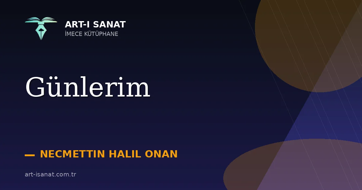 Günlerim