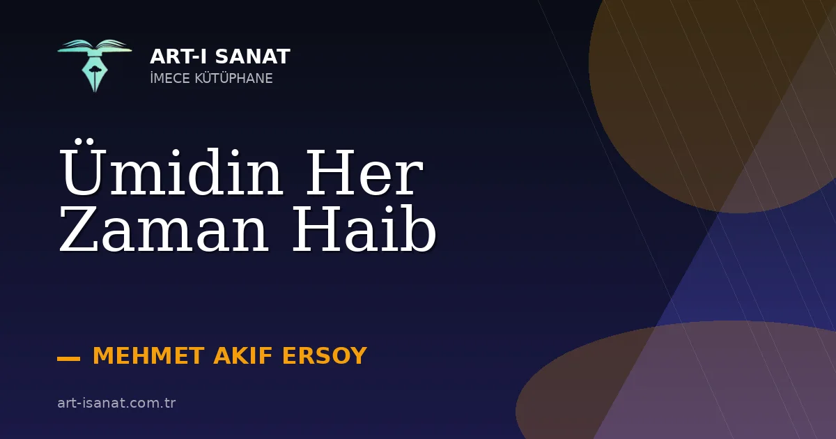 Ümidin Her Zaman Haib