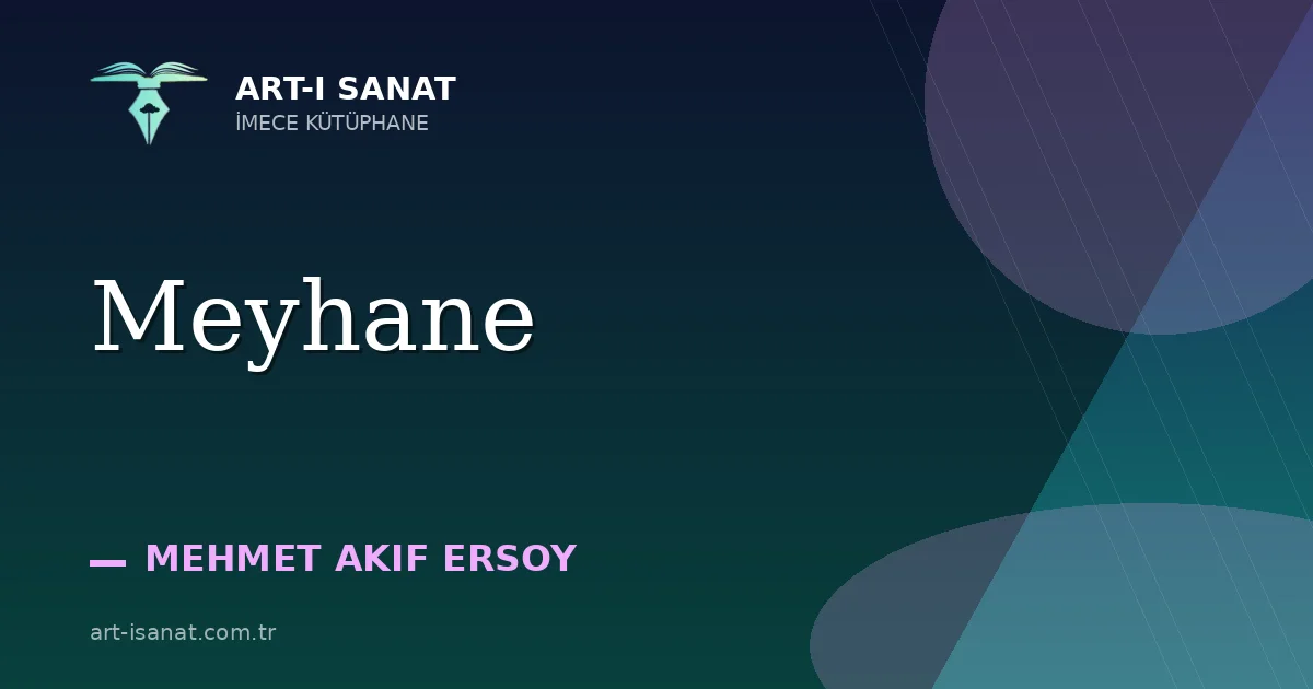 Meyhane