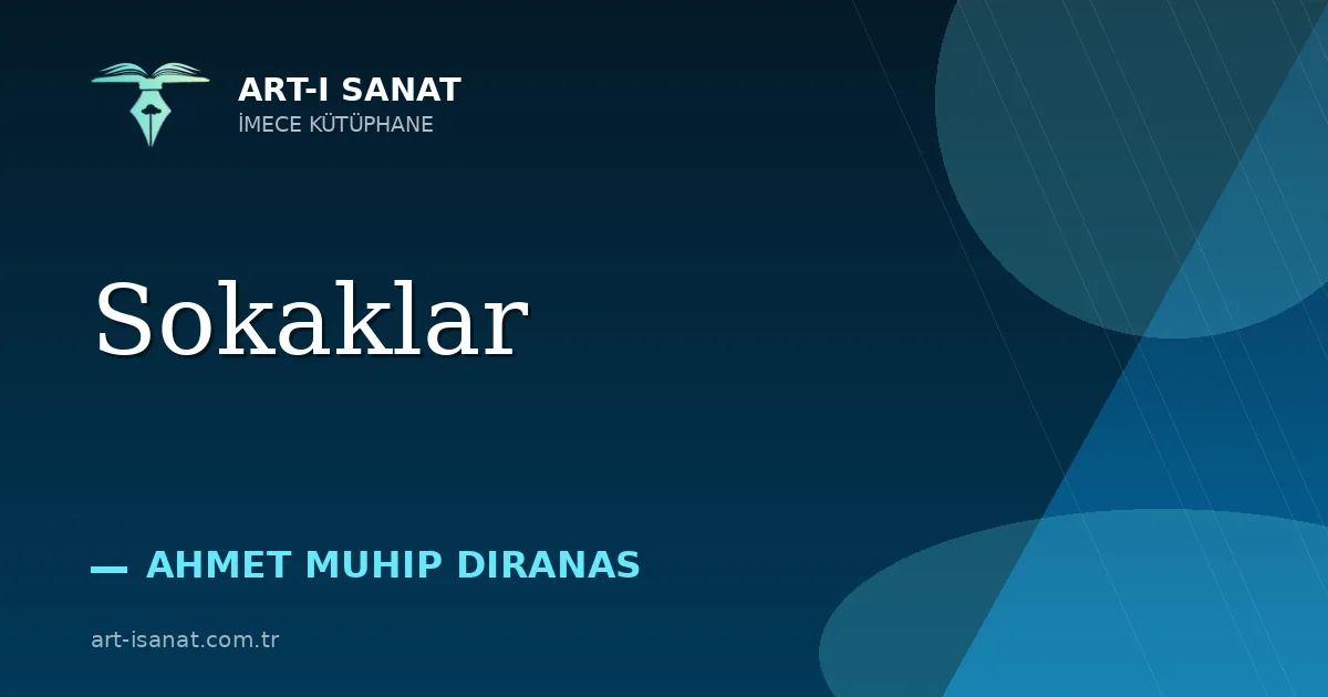 Sokaklar