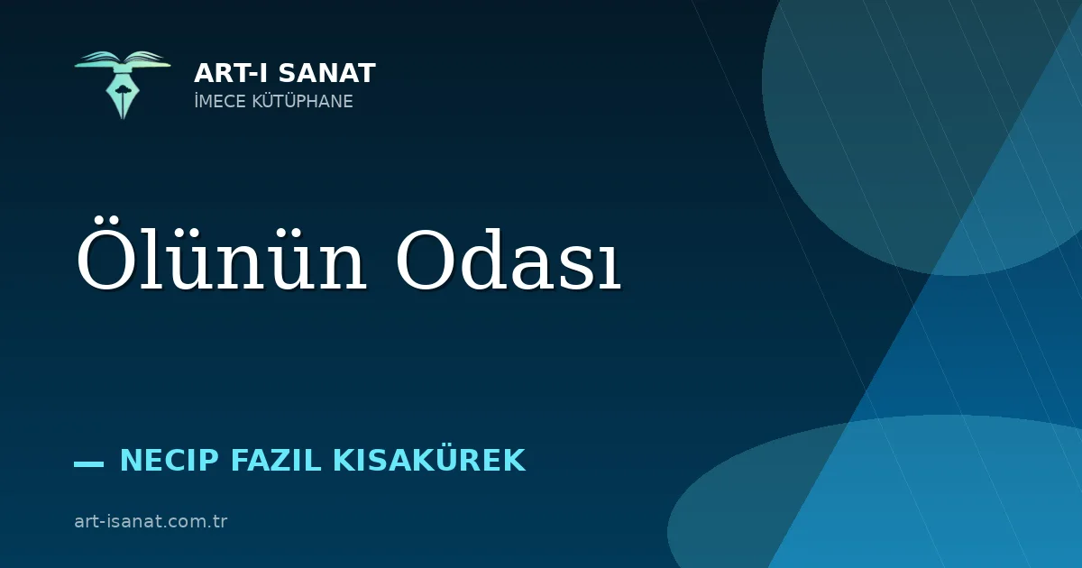 Ölünün Odası