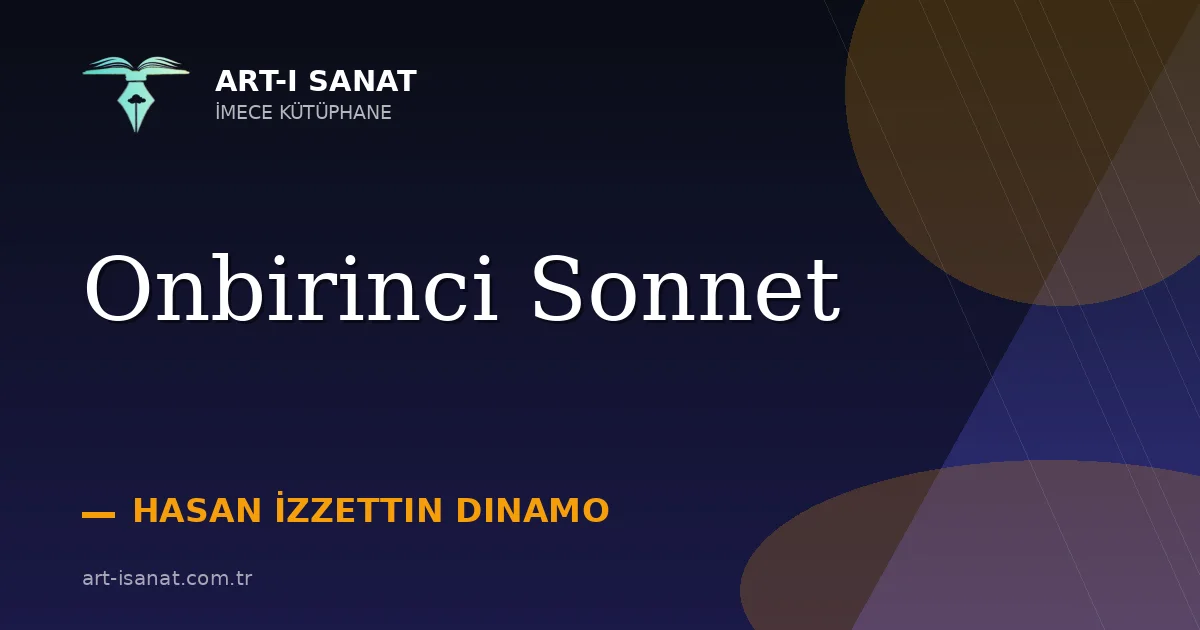 Onbirinci Sonnet