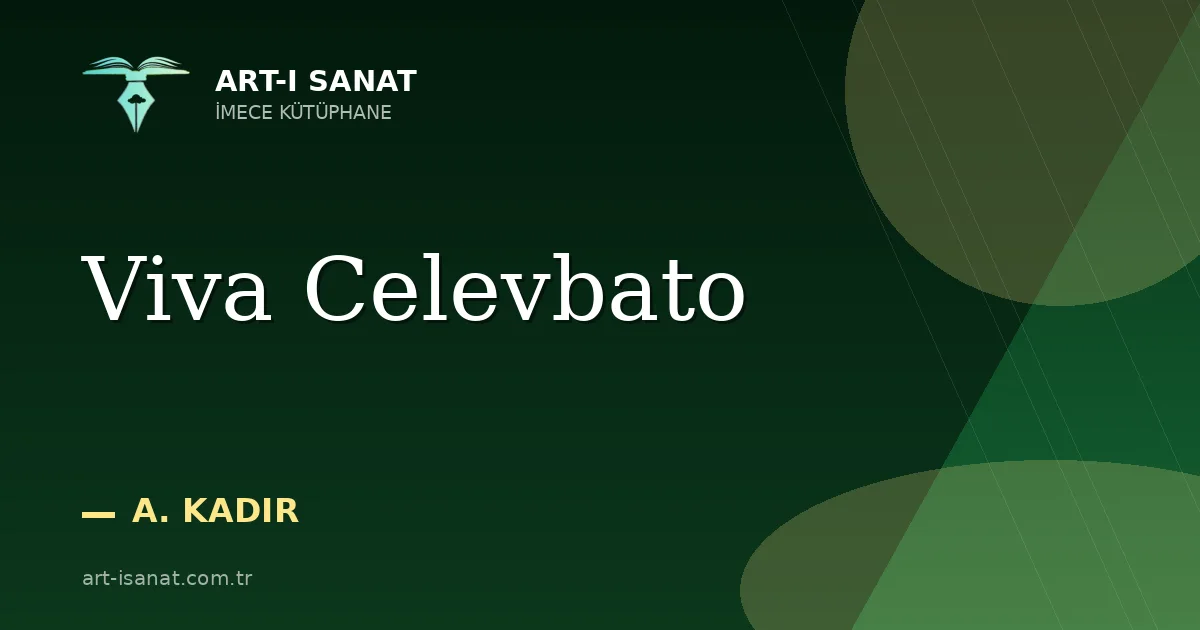 Viva Celevbato