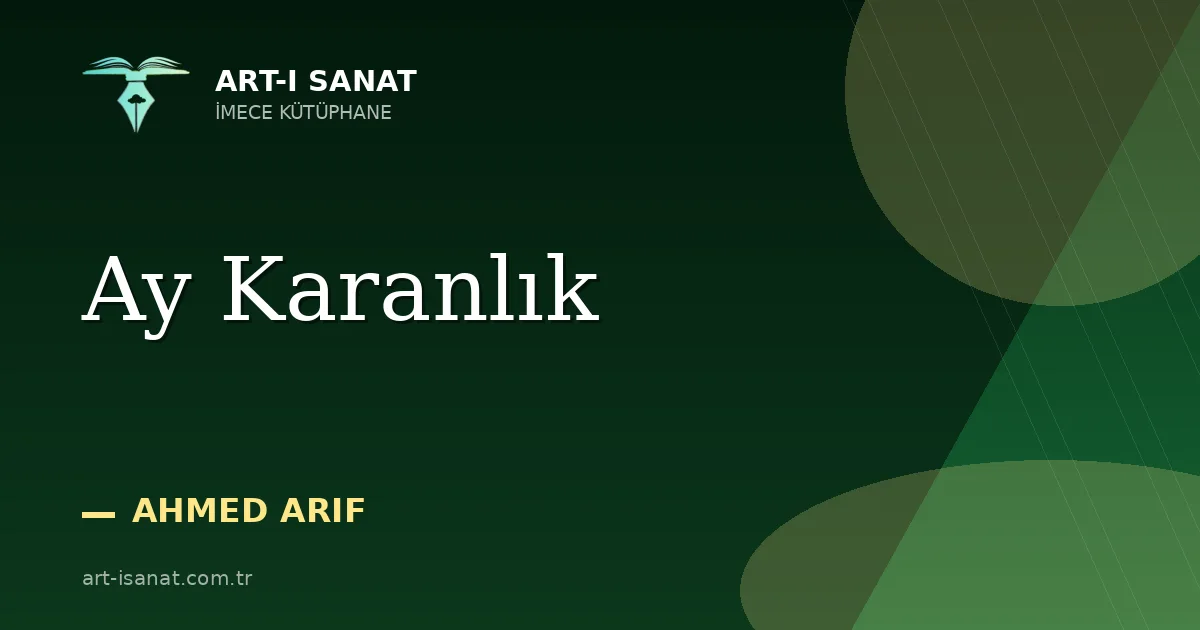 Ay Karanlık