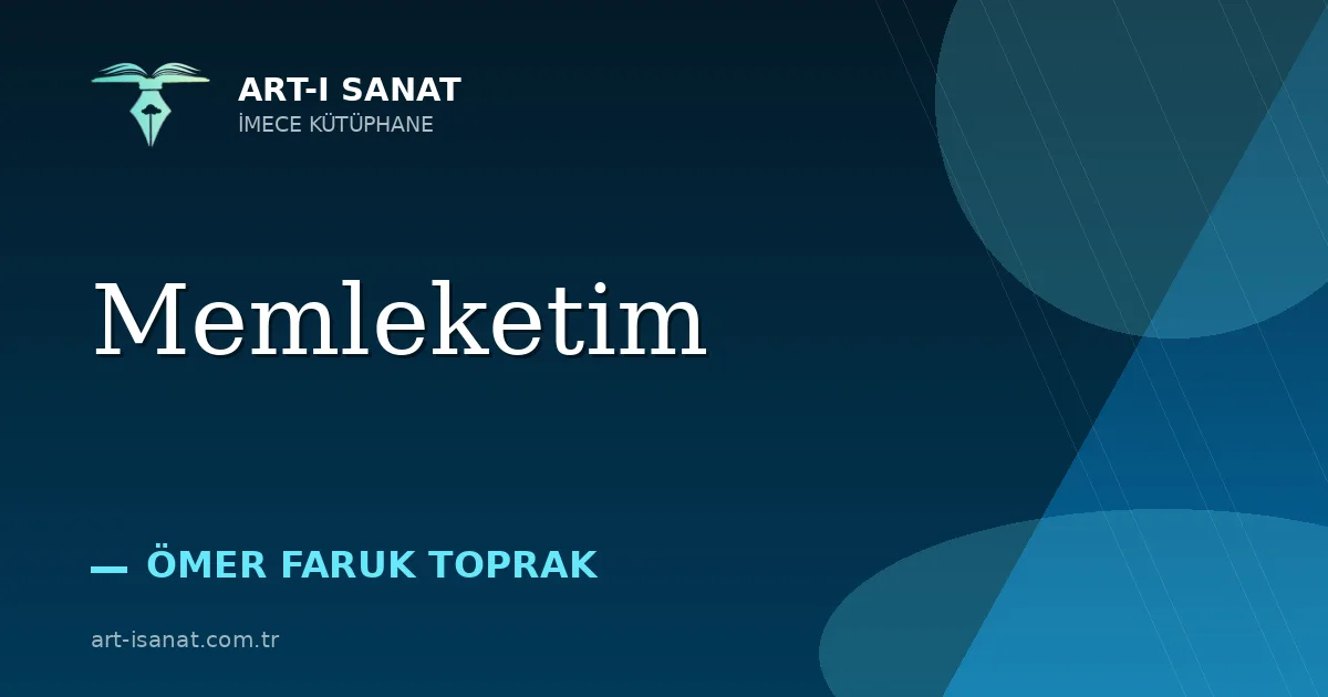 Memleketim