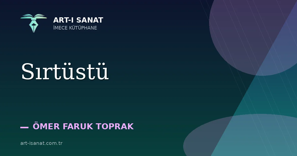 Sırtüstü