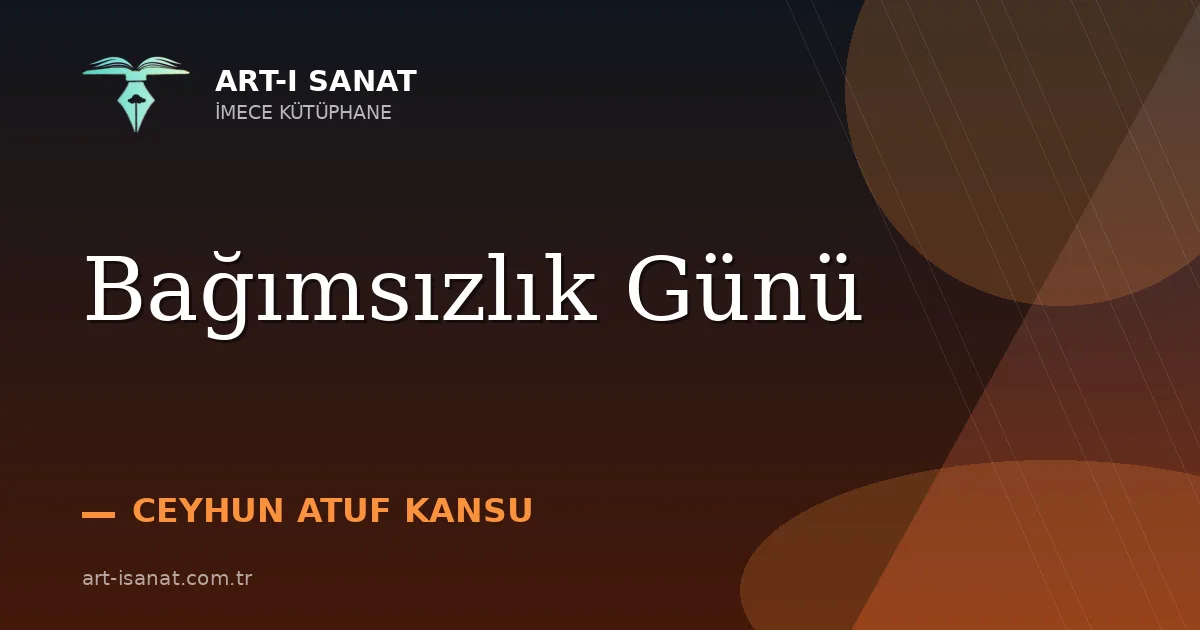 Bağımsızlık Günü