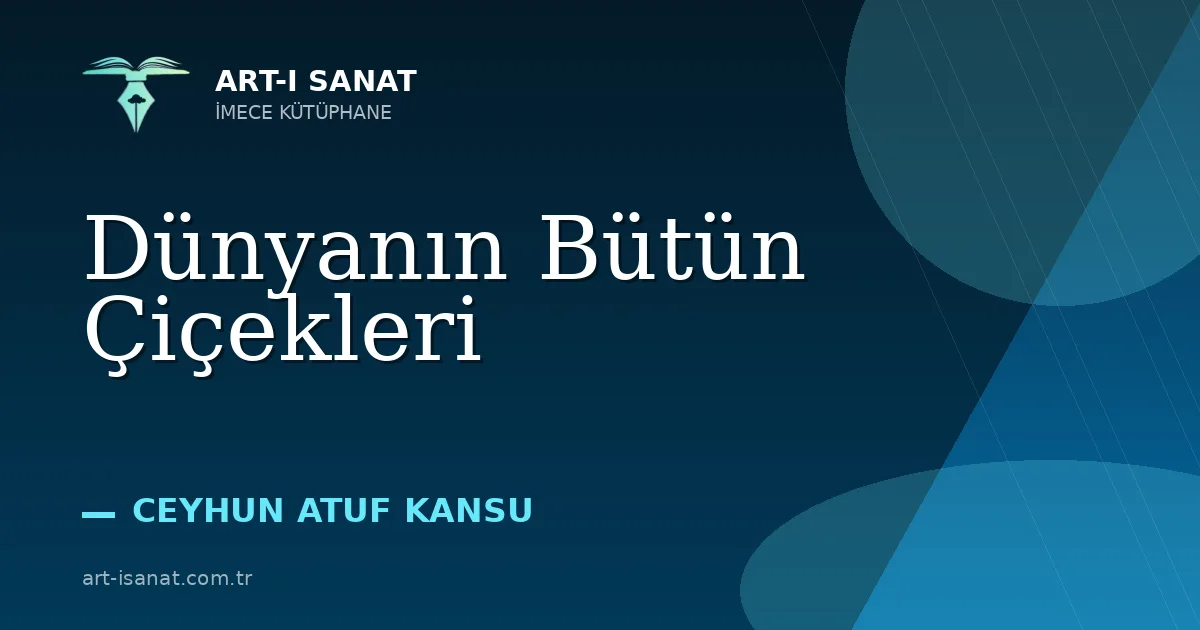 Dünyanın Bütün Çiçekleri