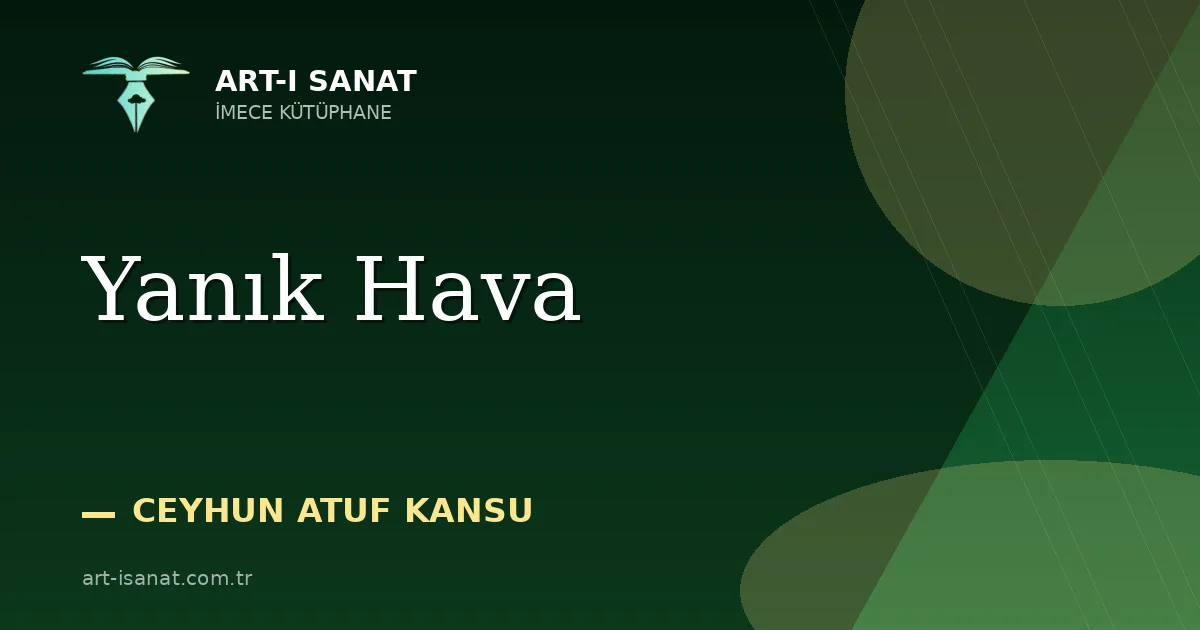 Yanık Hava