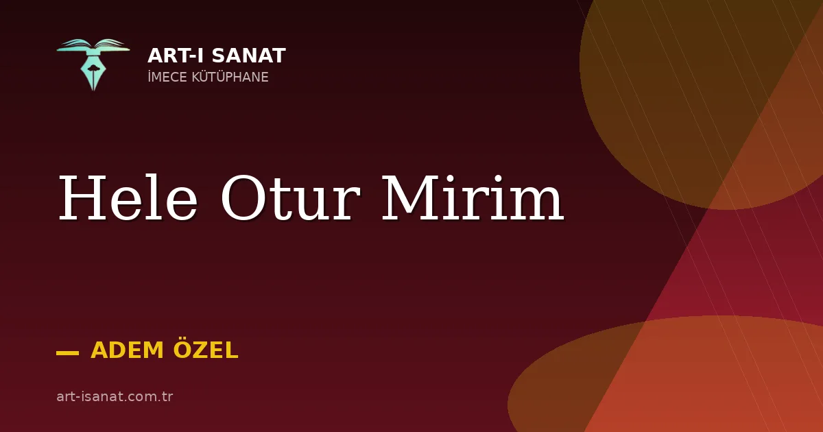 Hele Otur Mirim