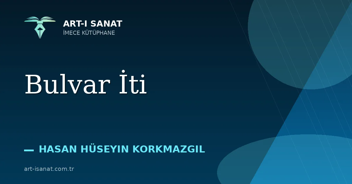Bulvar İti
