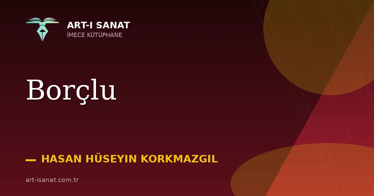 Borçlu