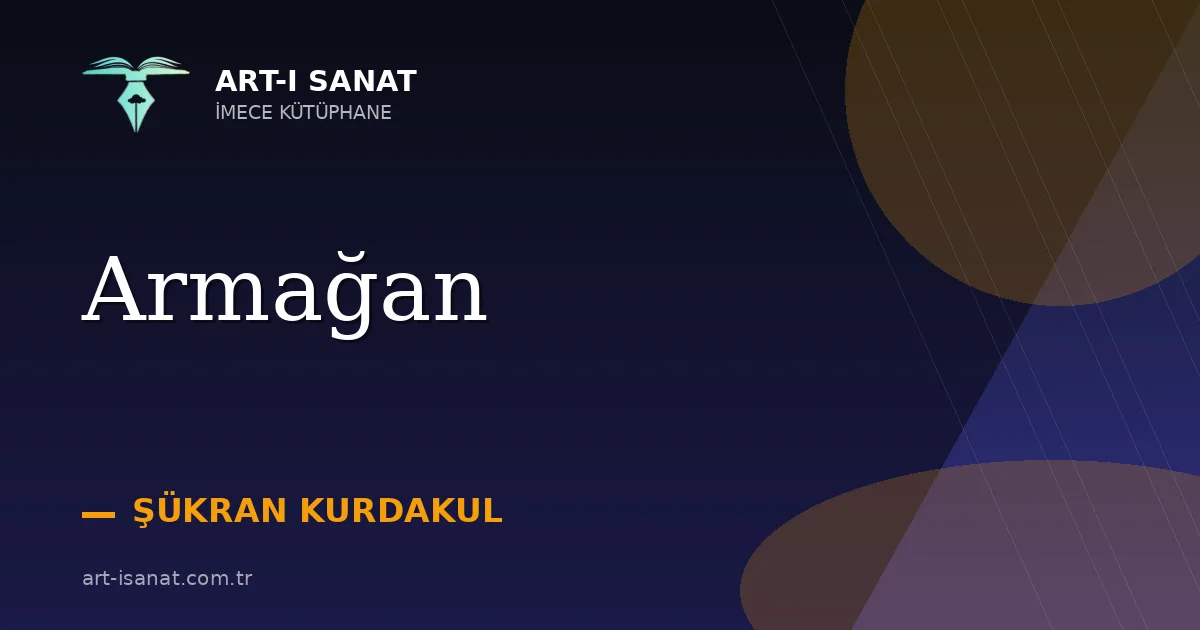 Armağan