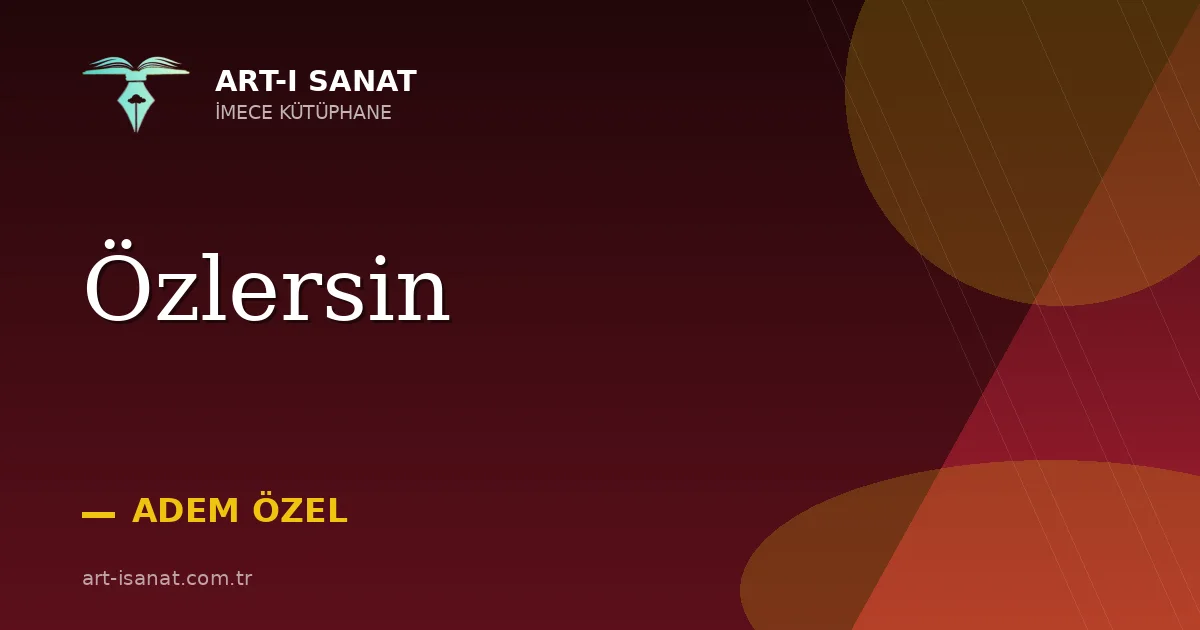 Özlersin