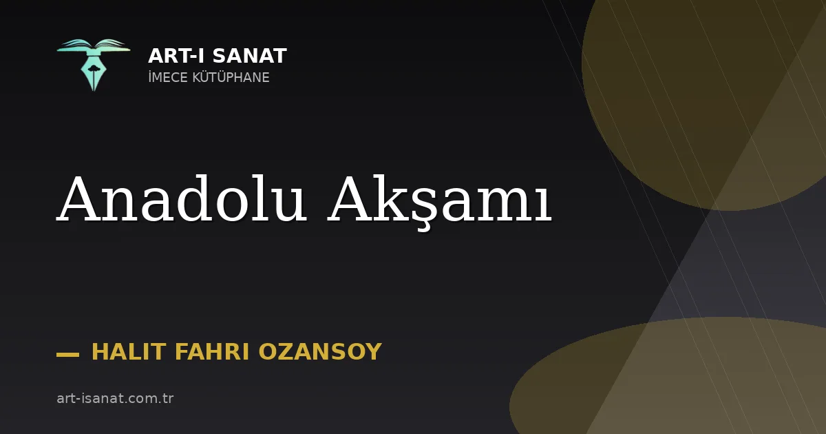 Anadolu Akşamı