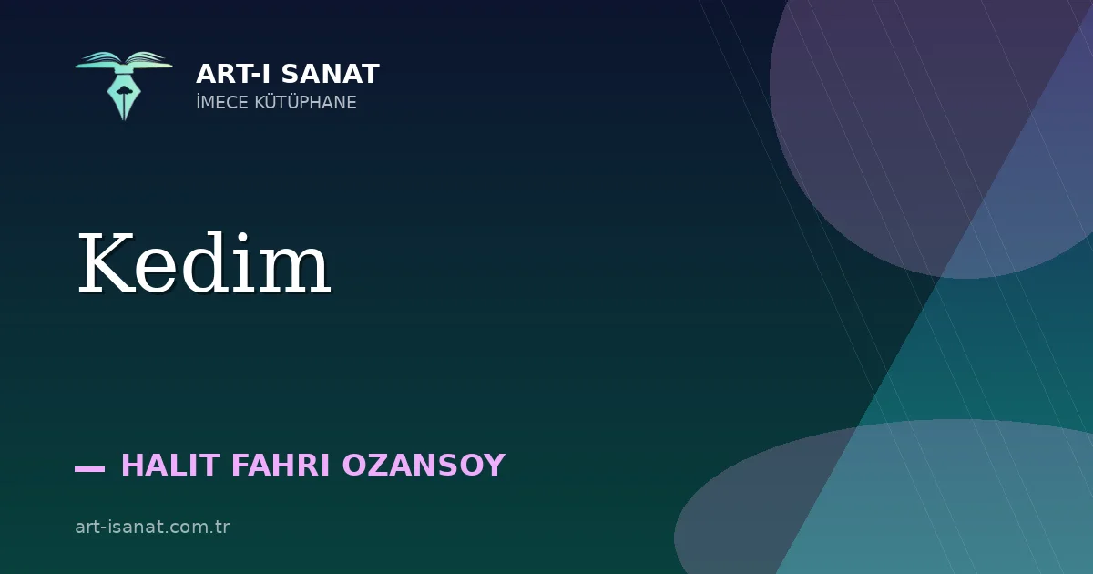 Kedim