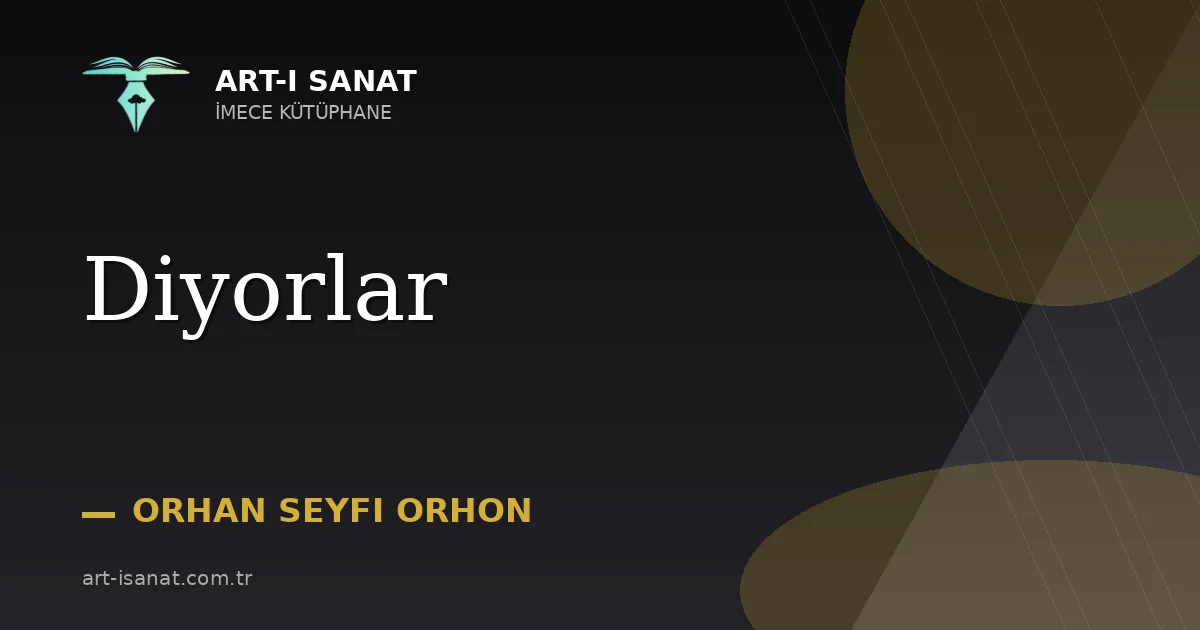 Diyorlar