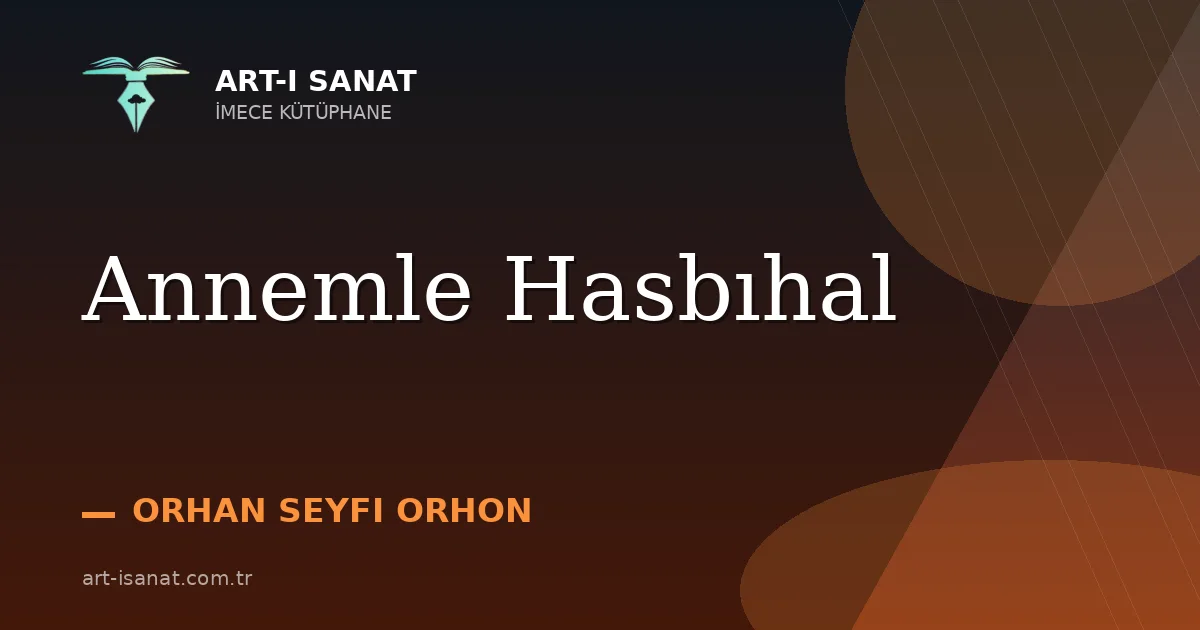 Annemle Hasbıhal
