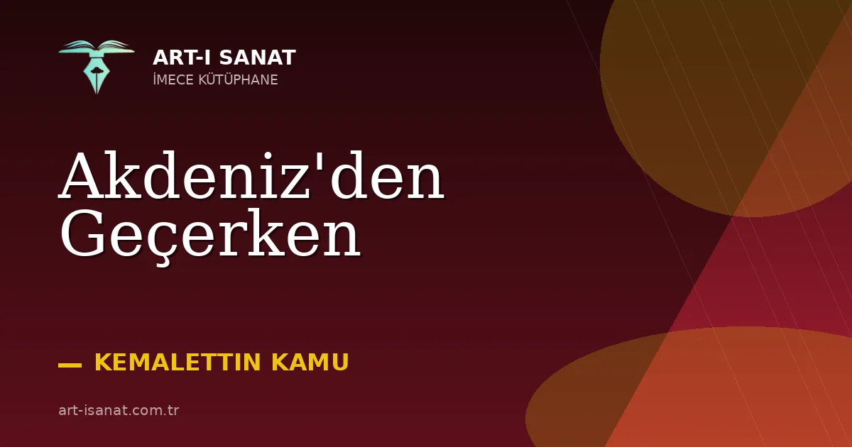 Akdeniz'den Geçerken