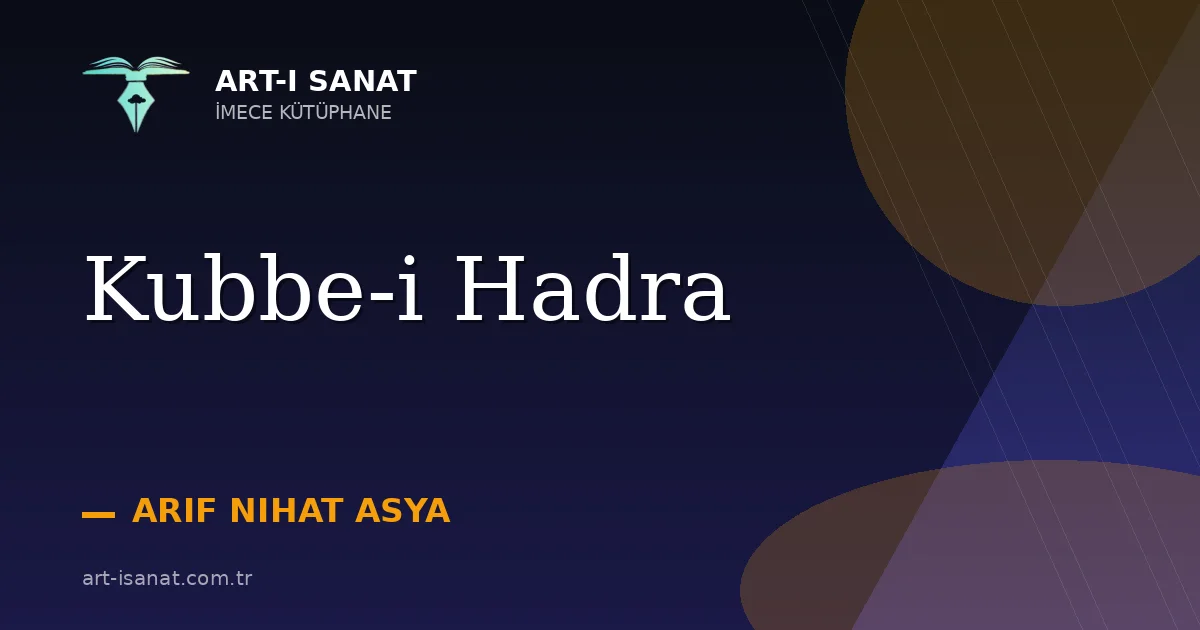 Kubbe-i Hadra