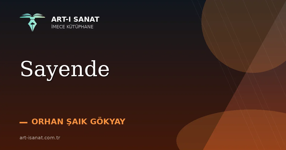 Sayende