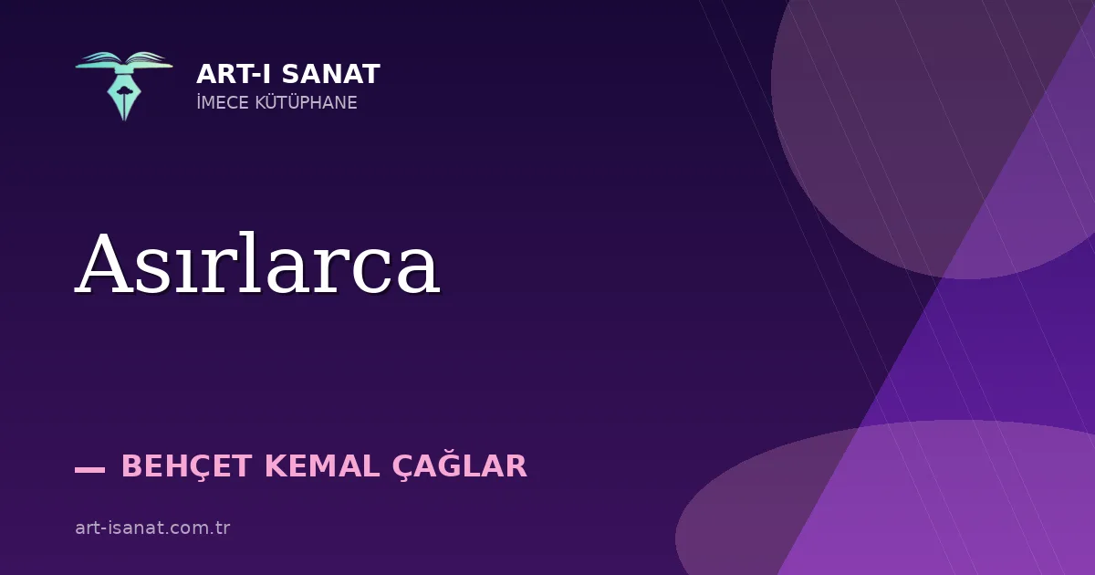 Asırlarca