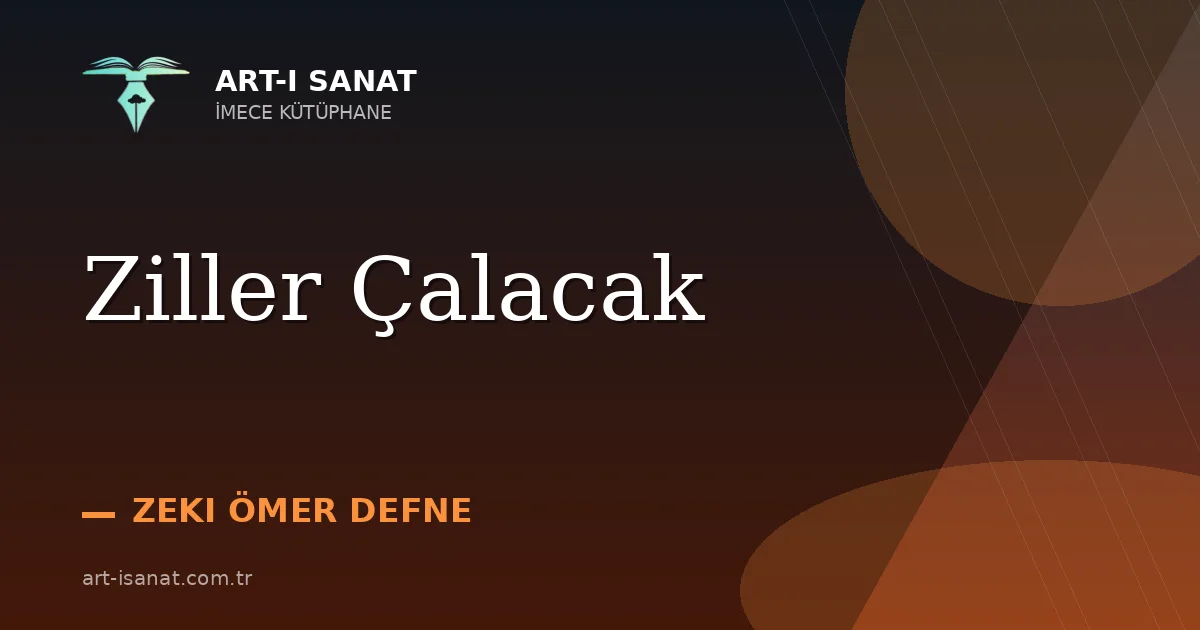 Ziller Çalacak