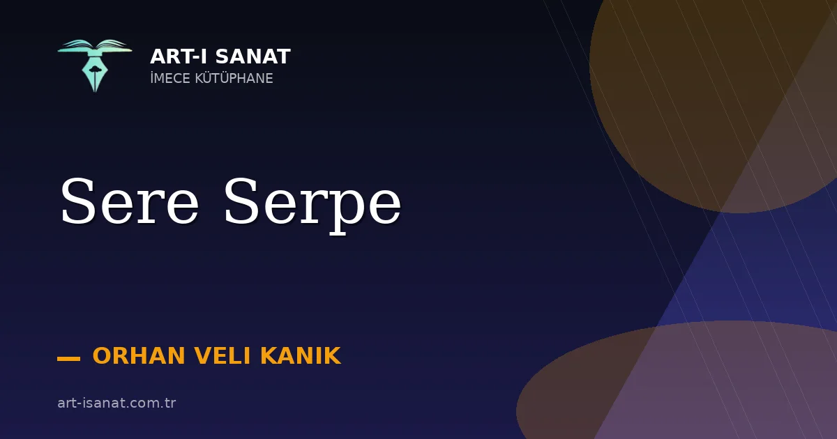 Sere Serpe